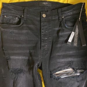 Mens Amiri marble MX1 jeans sz (34) brand new never worn